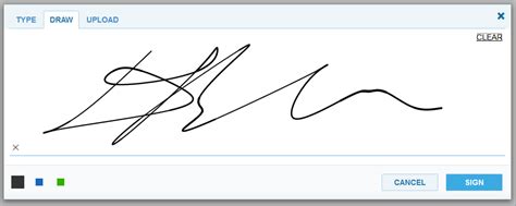 Free Online Signature Generator .
